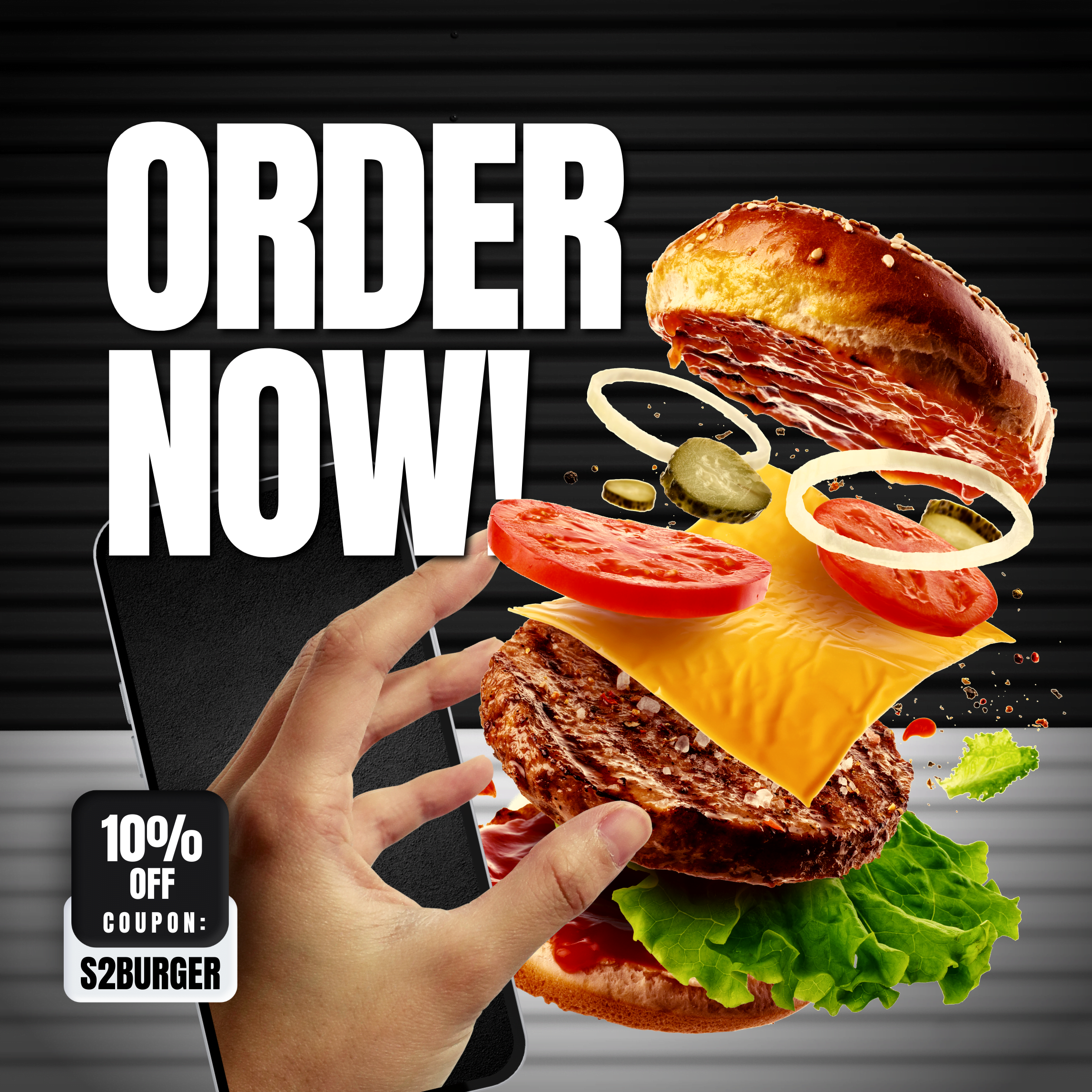 X9 Burger client